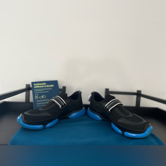 PRADA Cloudburst Sneakers Authenticity Guaranteed Men’s US 8.5 - excellent used - Picture 5 of 6